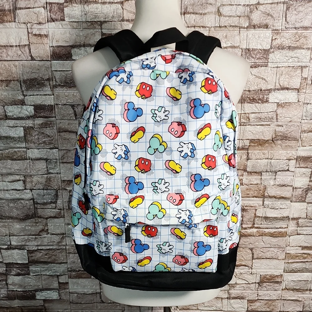 Disney Colorful Cartoon Backpack